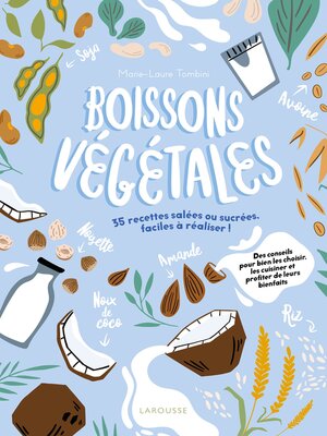 cover image of Boissons végétales